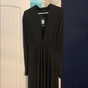 Black Long sleeve dress